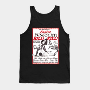 Vintage Faster, Pussycat! Kill! Kill! Faster 1980s Tank Top